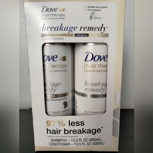 Dove hair therapy breakage remedy (rare)
